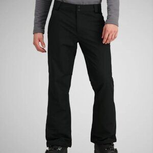 Obermeyer Keystone Shell Snow Pant Size XS Short New Men's Black Winter